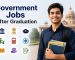 government jobs after graduation
